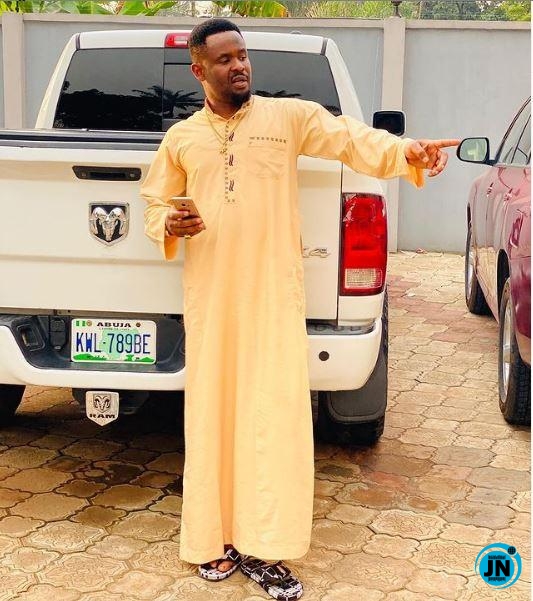 “Future wife, I hope you are seeing this” – Actor, Zubby Micheal reacts ...